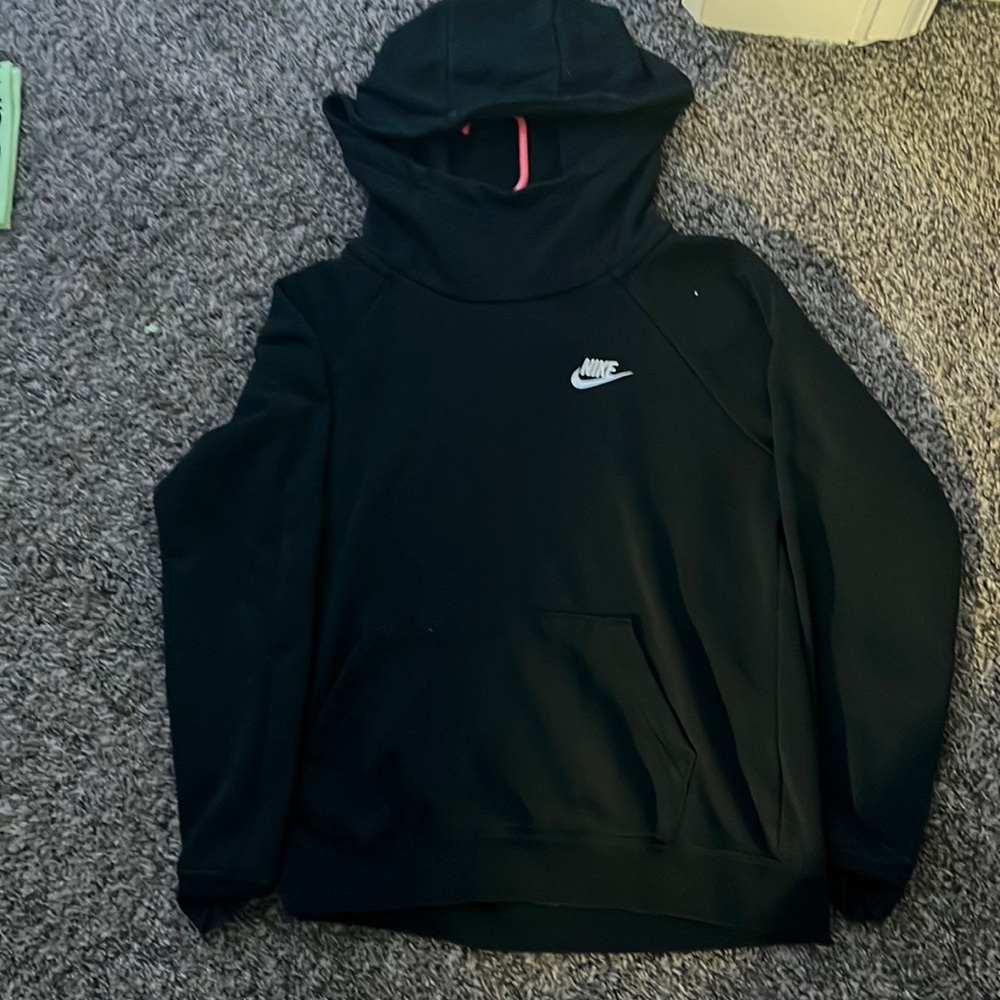 Black Nike hoodie